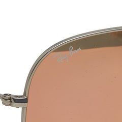レイバン アビエーター サングラス ティアドロップ RB3025 シルバー メタル メンズ Ray-Ban 【中古】
