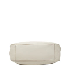 ケイトスペード ロゴ ハンドバッグ ショルダーバッグ 2WAY ベージュ レザー レディース Kate Spade 【中古】