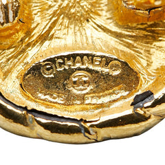 シャネル ココマーク イヤリング ゴールド メッキ レディース CHANEL 【中古】