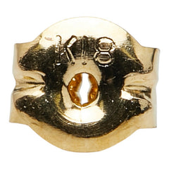 K18YG イエローゴールド ピアス レディース 【中古】