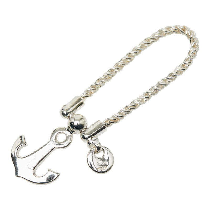 ティファニー アンカー イカリ モチーフ チャーム キーリング SV925 シルバー レディース TIFFANY&Co. 【中古】