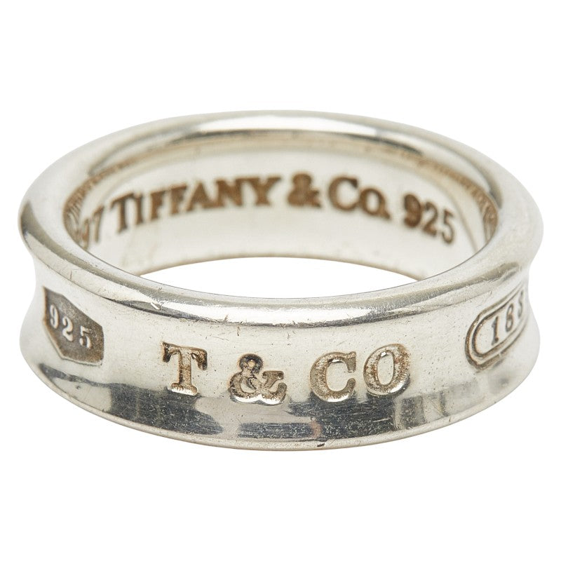 ティファニー 1837 リング リング 指輪 SV925 シルバー メンズ TIFFANY&Co. 【中古】