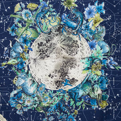 ディオール Dior Zodiac ゾディアック スカーフ ネイビー マルチカラー シルク レディース Dior 【中古】
