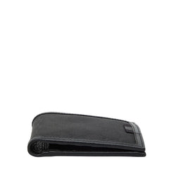 グッチ GGナイロン 二つ折り財布 150413 ブラック ナイロン レザー メンズ GUCCI 【中古】