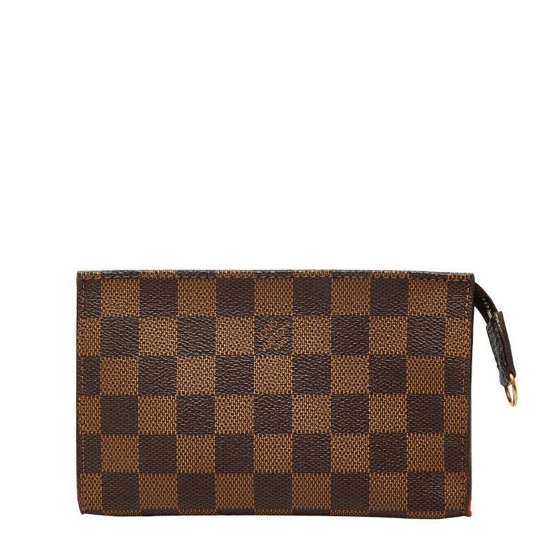 ルイ ヴィトン ダミエ マレ 付属ポーチ ポーチ ブラウン PVC レディース LOUIS VUITTON 【中古】