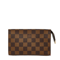 ルイ ヴィトン ダミエ マレ 付属ポーチ ポーチ ブラウン PVC レディース LOUIS VUITTON 【中古】