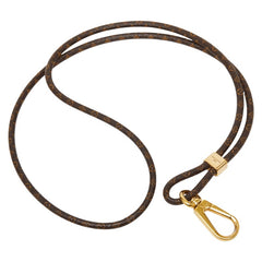 ルイ ヴィトン モノグラム フォンホルダー ルイーズ ストラップ スマートフォンホルダー M68382 ブラウン PVC レディース LOUIS VUITTON 【中古】