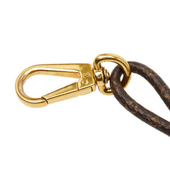 ルイ ヴィトン モノグラム フォンホルダー ルイーズ ストラップ スマートフォンホルダー M68382 ブラウン PVC レディース LOUIS VUITTON 【中古】