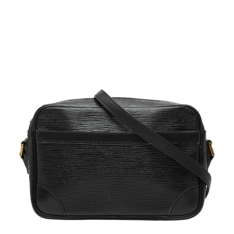ルイ ヴィトン エピ トロカデロ24 斜め掛け ショルダーバッグ M52312 ノワール ブラック レザー レディース LOUIS VUITTON 【中古】