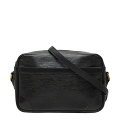 ルイ ヴィトン エピ トロカデロ24 斜め掛け ショルダーバッグ M52312 ノワール ブラック レザー レディース LOUIS VUITTON 【中古】