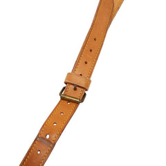 ルイ ヴィトン ショルダーストラップ ベージュ レザー レディース LOUIS VUITTON 【中古】