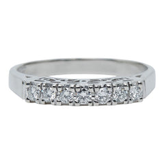 Pt900 プラチナ ダイヤ0.21ct リング 指輪 レディース 10.5号 【中古】