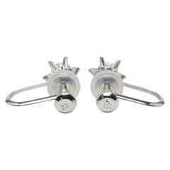 Pt900 プラチナ ダイヤ0.32ct イヤリング レディース 【中古】