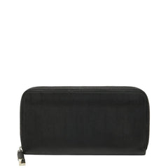 ディオール オム ラウンドファスナー 長財布 ブラック レザー メンズ DIOR HOMME 【中古】