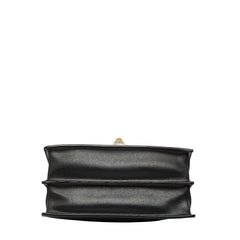 フェンディ モンスター キャナイ ハンドバッグ ショルダーバッグ 2WAY 8BT283 ブラック レザー レディース FENDI 【中古】