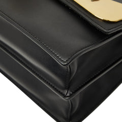 フェンディ モンスター キャナイ ハンドバッグ ショルダーバッグ 2WAY 8BT283 ブラック レザー レディース FENDI 【中古】