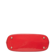 グッチ ホースビット ハンドバッグ ショルダーバッグ 2WAY 371925 レッド パテントレザー レディース GUCCI 【中古】