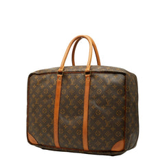 ルイ ヴィトン モノグラム シリウス45 ハンドバッグ トラベルバッグ M41408 ブラウン PVC レザー レディース LOUIS VUITTON 【中古】