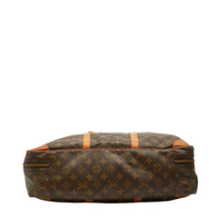 ルイ ヴィトン モノグラム シリウス45 ハンドバッグ トラベルバッグ M41408 ブラウン PVC レザー レディース LOUIS VUITTON 【中古】