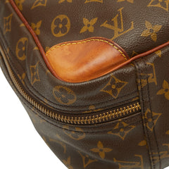 ルイ ヴィトン モノグラム シリウス45 ハンドバッグ トラベルバッグ M41408 ブラウン PVC レザー レディース LOUIS VUITTON 【中古】