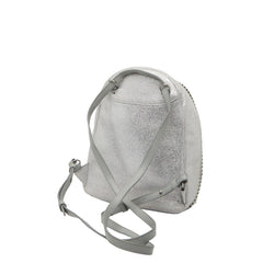 ステラマッカートニー ファラベラ ミニリュック バックパック シルバー ポリエステル レディース Stella McCartney 【中古】