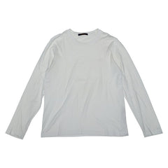 ルイ ヴィトン 長袖Tシャツ カットソー ロンT サイズL ホワイト コットン メンズ LOUIS VUITTON 【中古】
