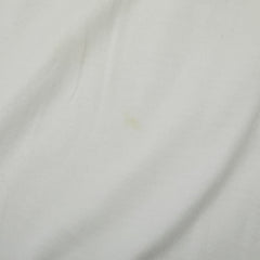 ルイ ヴィトン 長袖Tシャツ カットソー ロンT サイズL ホワイト コットン メンズ LOUIS VUITTON 【中古】