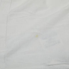 ルイ ヴィトン 長袖Tシャツ カットソー ロンT サイズL ホワイト コットン メンズ LOUIS VUITTON 【中古】