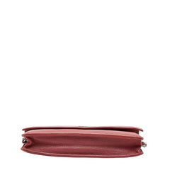 シャネル ココマーク チェーン ショルダーバッグ ピンク キャビアスキン レディース CHANEL 【中古】