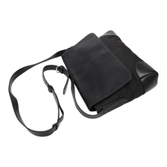グッチ GGキャンバス ショルダーバッグ 353401 ブラック キャンバス レザー レディース GUCCI 【中古】
