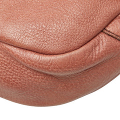 プラダ ハンドバッグ BL0535 ブラウン レザー レディース PRADA 【中古】