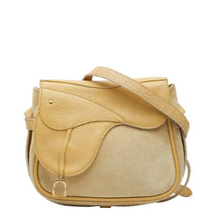 グッチ ショルダーバッグ ウエストバッグ 007 113 0186 ベージュ スウェード レザー レディース GUCCI 【中古】