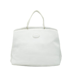 トッズ ハンドバッグ ホワイト レザー レディース TOD’S 【中古】