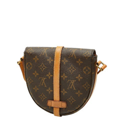 ルイ ヴィトン モノグラム シャンティPM 斜め掛け ショルダーバッグ M40646 ブラウン PVC レザー レディース LOUIS VUITTON 【中古】