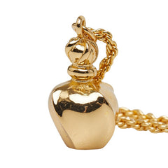 ディオール 香水モチーフ ネックレス メタル レディース Dior 【中古】