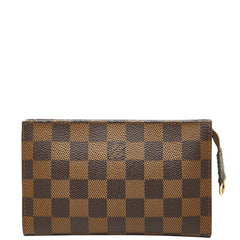 ルイ ヴィトン ダミエ マレ 付属ポーチ ポーチ ブラウン PVC レディース LOUIS VUITTON 【中古】