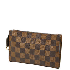 ルイ ヴィトン ダミエ マレ 付属ポーチ ポーチ ブラウン PVC レディース LOUIS VUITTON 【中古】