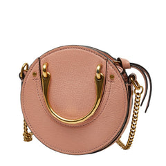 クロエ ピクシー ハンドバッグ チェーン ショルダーバッグ 2WAY ピンク レザー レディース Chloe 中古