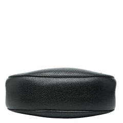 クロエ ドリュー チェーンショルダーバッグ ブラック ホワイト レザー レディース Chloe 【中古】