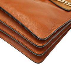 クロエ フェイ FAYE 斜め掛け ショルダーバッグ ブラウン スウェード レザー レディース Chloe 【中古】