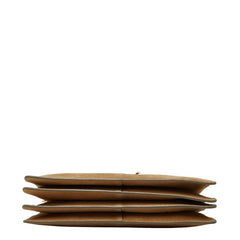 クロエ フェイ FAYE 斜め掛け ショルダーバッグ ベージュ スウェード レザー レディース Chloe 【中古】