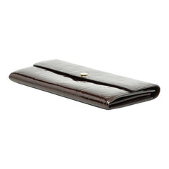 ルイ ヴィトン モノグラム ヴェルニ ポルトフォイユ サラ 長財布 M93524 アマラント パープル パテントレザー レディース LOUIS VUITTON 【中古】