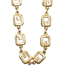 ジバンシー Gロゴ ネックレス ゴールド メッキ レディース Givenchy 【中古】