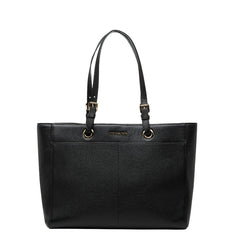 マイケルコース トートバッグ 35S1GTVT7L ブラック レザー レディース Michael Kors 【中古】