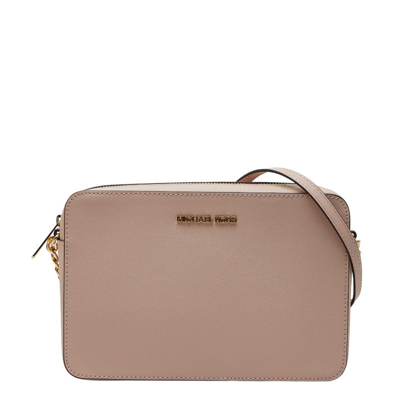 マイケルコース チェーン ショルダーバッグ 35T8GTTC9L ブラック レザー レディース Michael Kors 【中古】