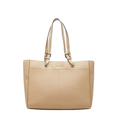 マイケルコース トートバッグ 35S1GTVT7L ベージュ レザー レディース Michael Kors 【中古】