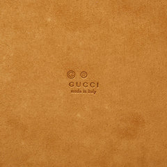 グッチ グッチシマ GG ロゴ マウスパッド パソコン PC小物 インテリア 雑貨 グリーン レザー レディース GUCCI 【中古】
