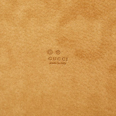 グッチ グッチシマ GG ロゴ マウスパッド パソコン PC小物 インテリア 雑貨 グリーン レザー レディース GUCCI 【中古】