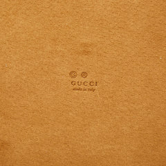 グッチ グッチシマ GG ロゴ マウスパッド パソコン PC小物 インテリア 雑貨 ゴールド レザー レディース GUCCI 【中古】