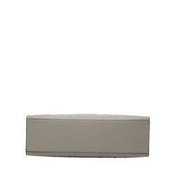マイケルコース MIRELLA EW トート ミディアム トートバッグ ショルダーバッグ 2WAY パールグレー レザー レディース Michael Kors 【中古】